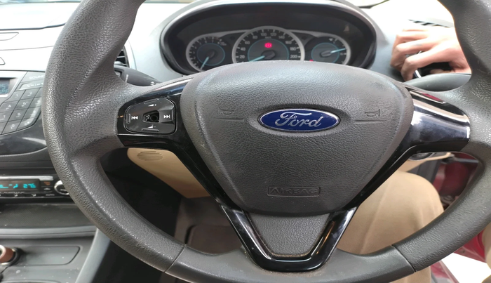 2015 Ford Figo Aspire TITANIUM 1.2 PETROL, Petrol, Manual, 86,424 km, interior