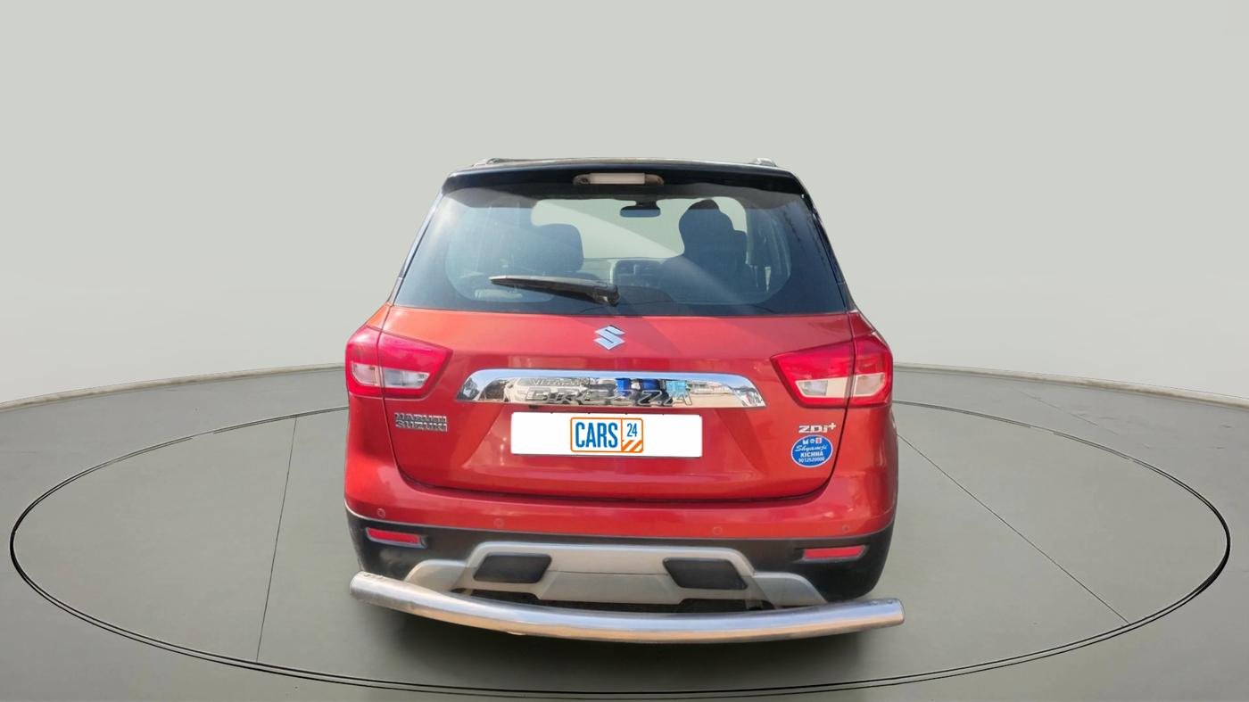 2017 Maruti Vitara Brezza ZDI PLUS, Diesel, Manual, 2,04,147 km, exterior