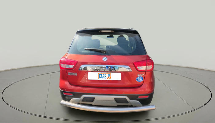 2017 Maruti Vitara Brezza ZDI PLUS, Diesel, Manual, 2,04,147 km, exterior