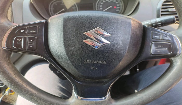 2017 Maruti Vitara Brezza ZDI PLUS, Diesel, Manual, 2,04,147 km, interior