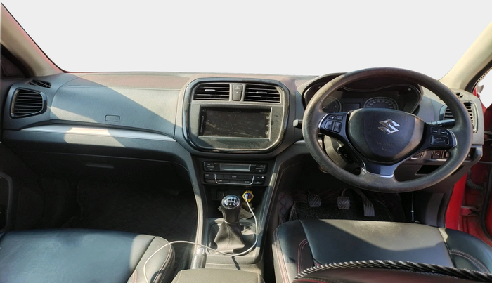 2017 Maruti Vitara Brezza ZDI PLUS, Diesel, Manual, 2,04,147 km, interior