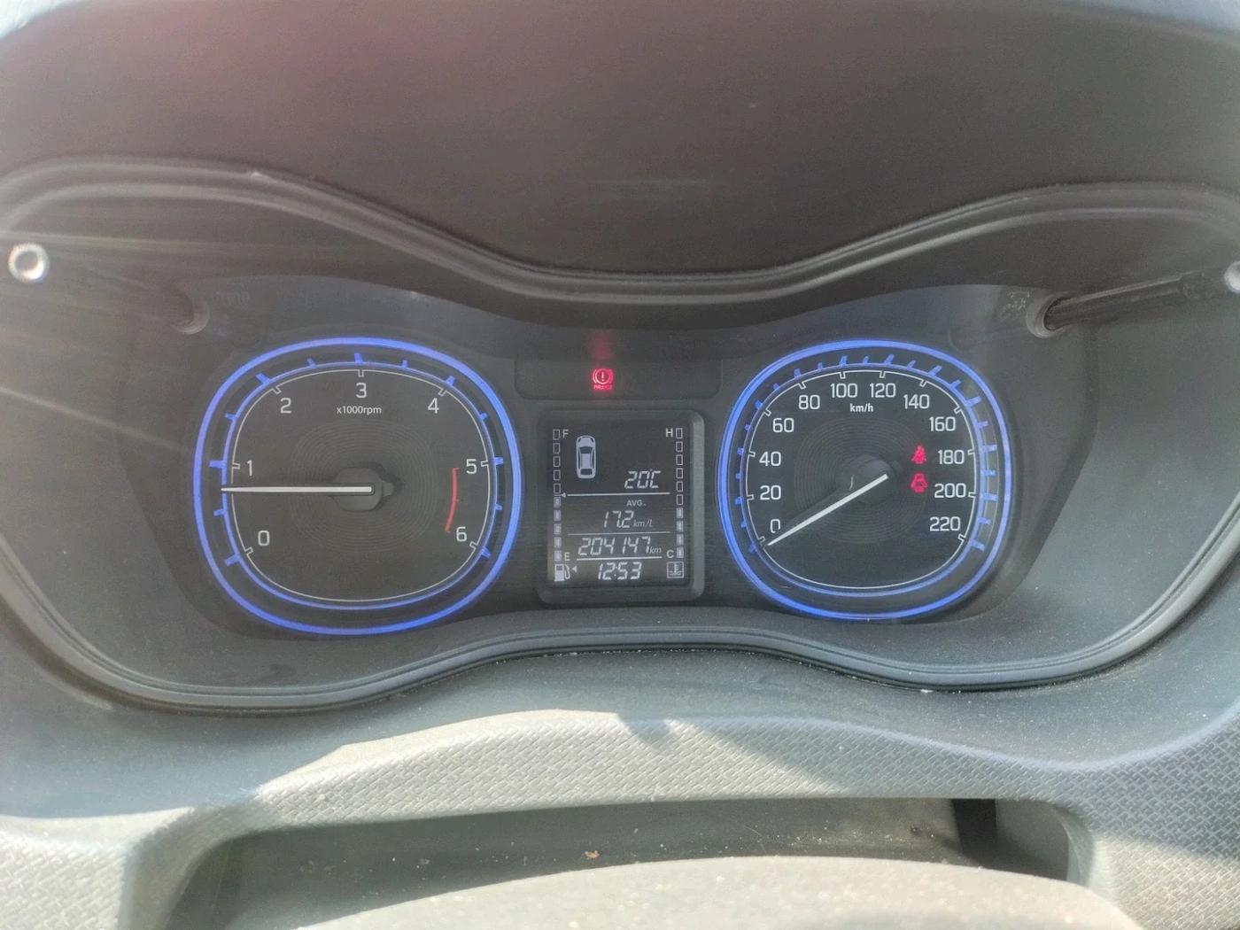 2017 Maruti Vitara Brezza ZDI PLUS, Diesel, Manual, 2,04,147 km, interior