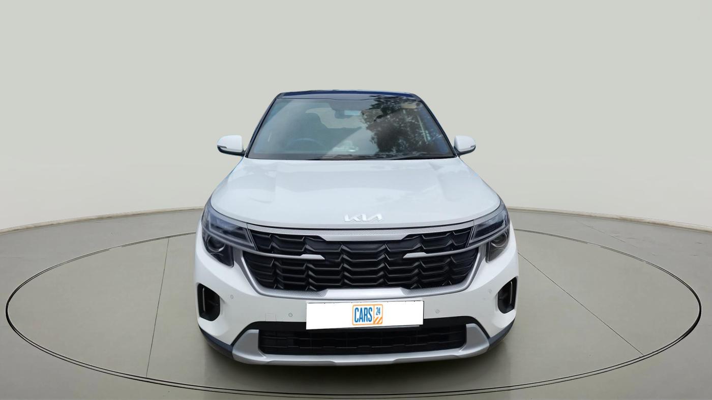 2024 KIA SELTOS HTK 1.5 Diesel MT, Diesel, Manual, 28,592 km, exterior