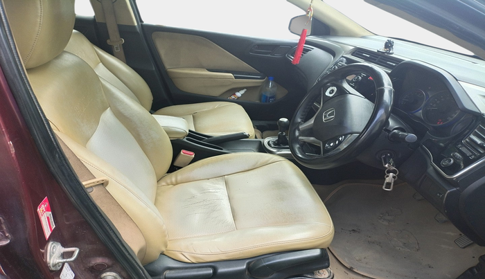2014 Honda City 1.5L I-DTEC SV, Diesel, Manual, 1,34,366 km, interior