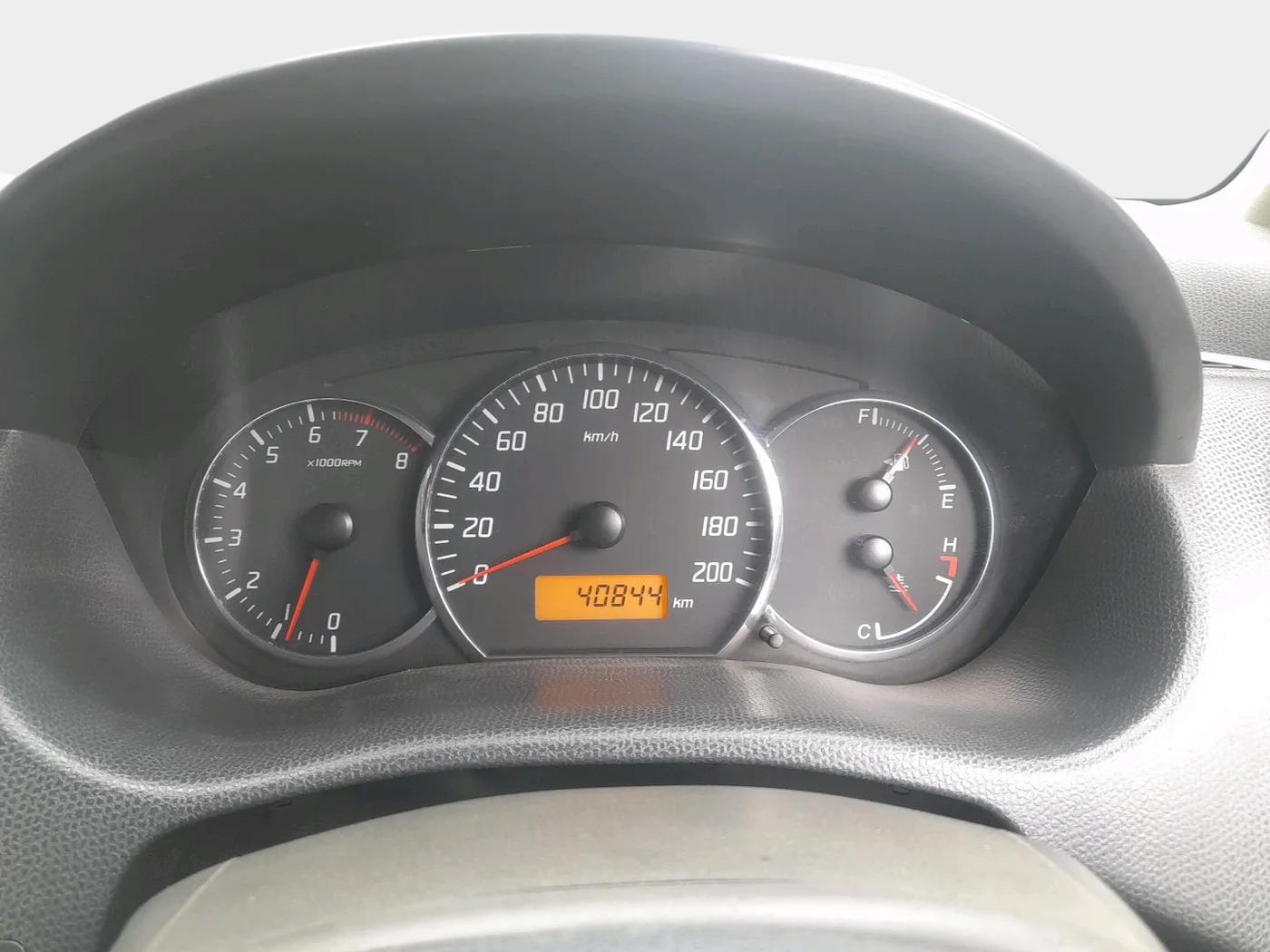 2011 Maruti Swift Dzire VXI, Petrol, Manual, 40,844 km, interior
