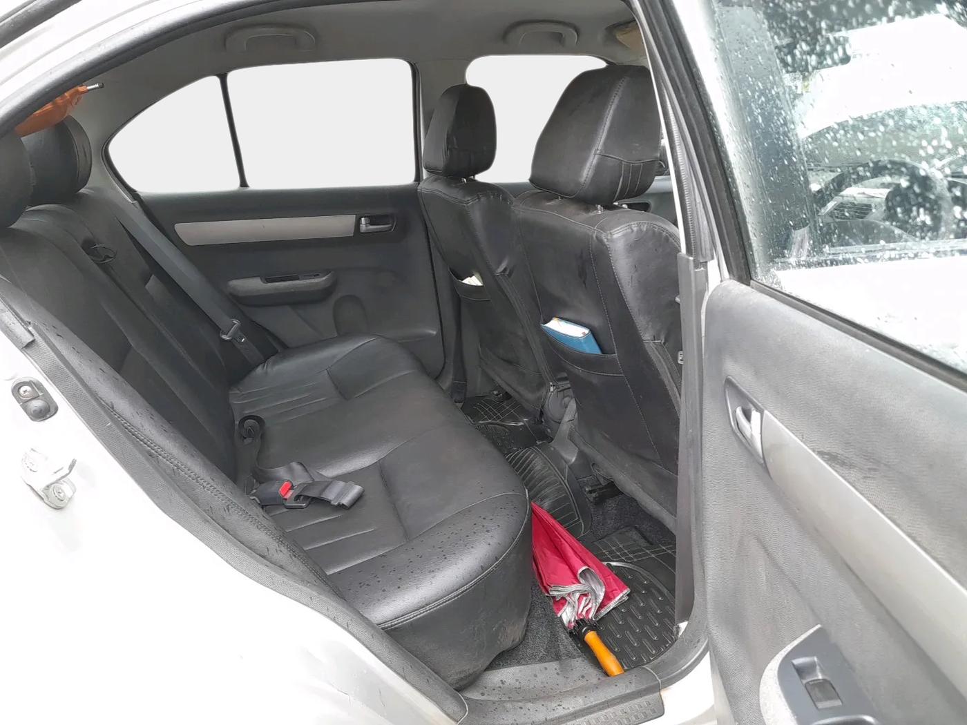 2011 Maruti Swift Dzire VXI, Petrol, Manual, 40,844 km, interior