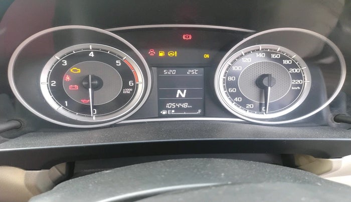 2018 Maruti Dzire ZDI PLUS AMT, Diesel, Automatic, 1,05,448 km, interior