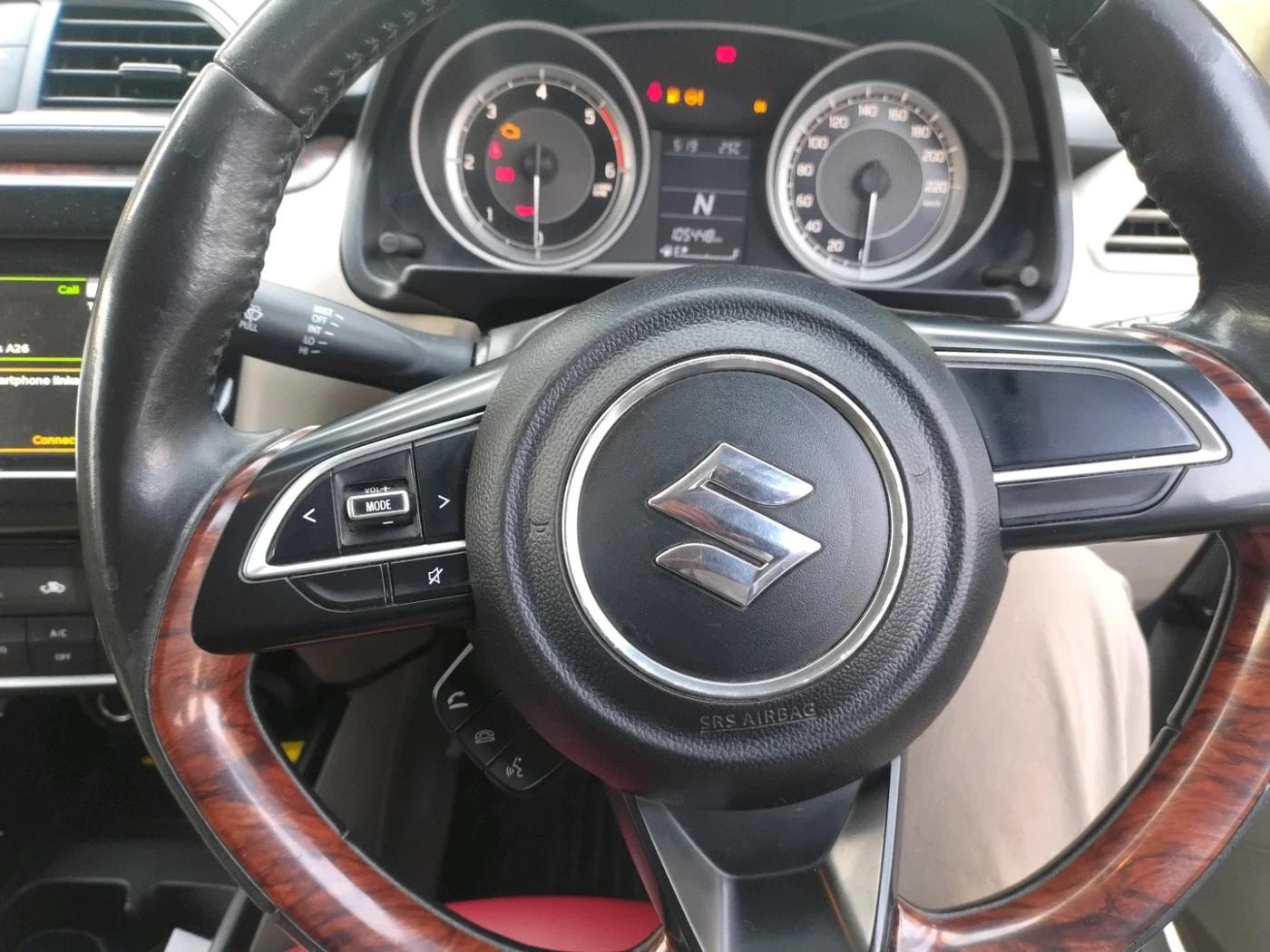 2018 Maruti Dzire ZDI PLUS AMT, Diesel, Automatic, 1,05,448 km, interior