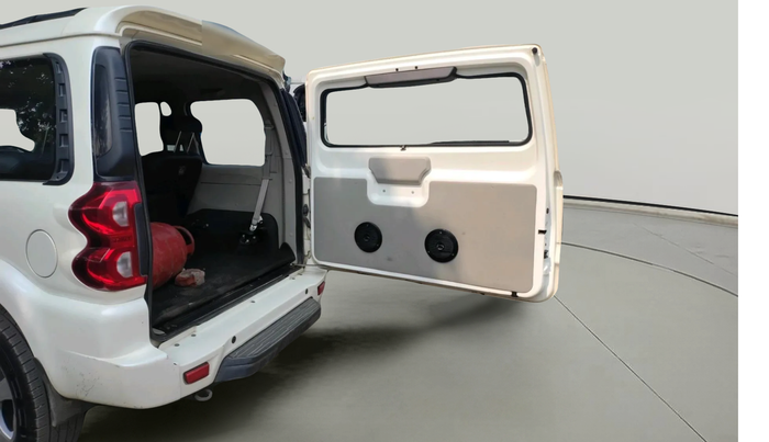 2018 Mahindra Scorpio S11 2WD, Diesel, Manual, 94,408 km, exterior