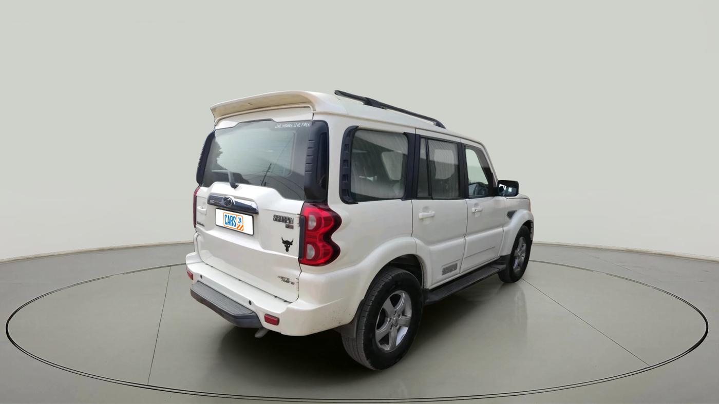 2018 Mahindra Scorpio S11 2WD, Diesel, Manual, 94,408 km, exterior