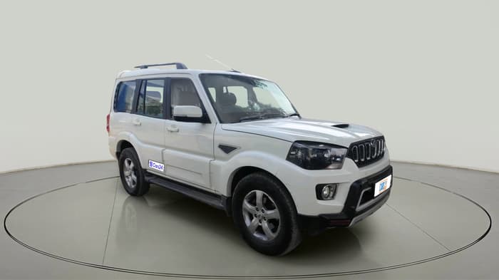 2018 Mahindra Scorpio S11 2WD, Diesel, Manual, 94,408 km, exterior