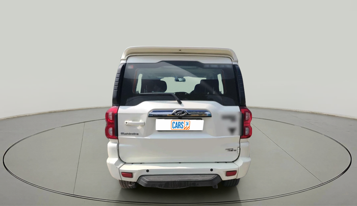2018 Mahindra Scorpio S11 2WD, Diesel, Manual, 94,408 km, exterior