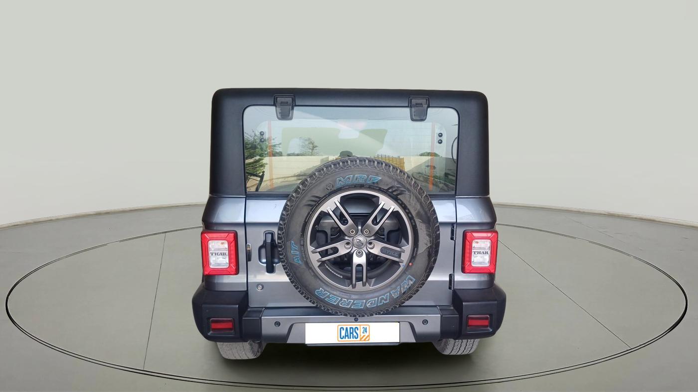 2022 Mahindra Thar LX HARD TOP 4WD MT, Diesel, Manual, 38,754 km, exterior