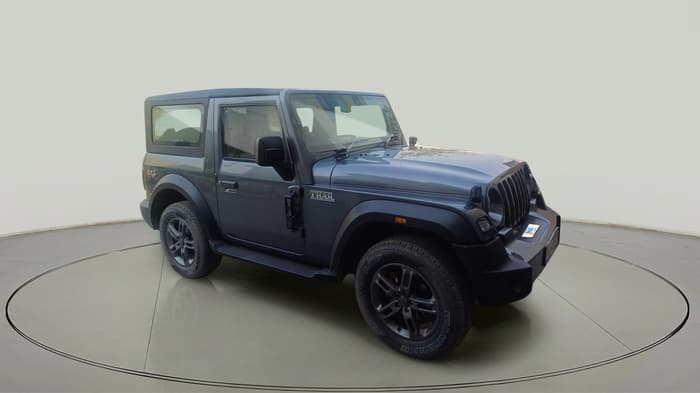 2022 Mahindra Thar LX HARD TOP 4WD MT, Diesel, Manual, 38,754 km, exterior