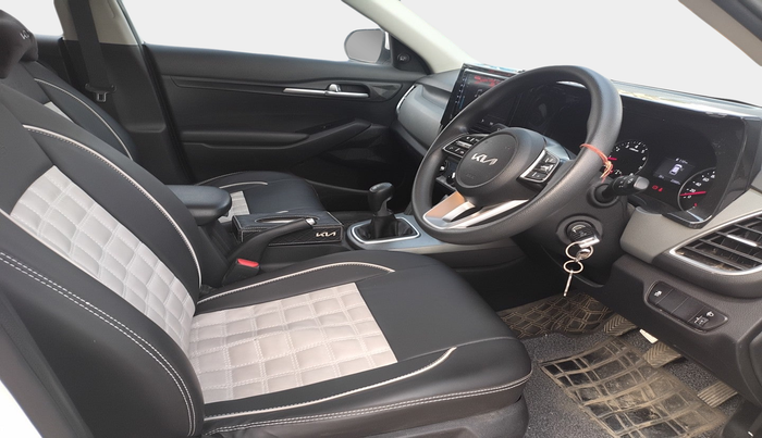 2022 KIA SELTOS HTE 1.5 PETROL, Petrol, Manual, 20,887 km, interior