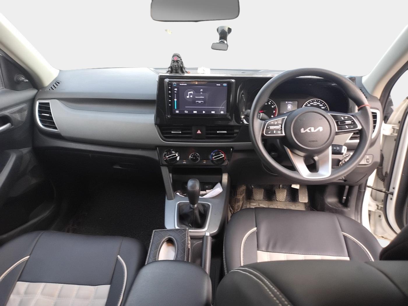 2022 KIA SELTOS HTE 1.5 PETROL, Petrol, Manual, 20,887 km, interior
