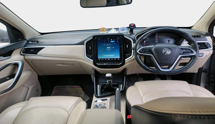 2021 MG HECTOR SHARP 2.0 DIESEL, Diesel, Manual, 1,22,858 km, interior