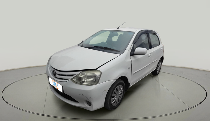 2011 Toyota Etios Liva G, Petrol, Manual, 69,052 km, exterior