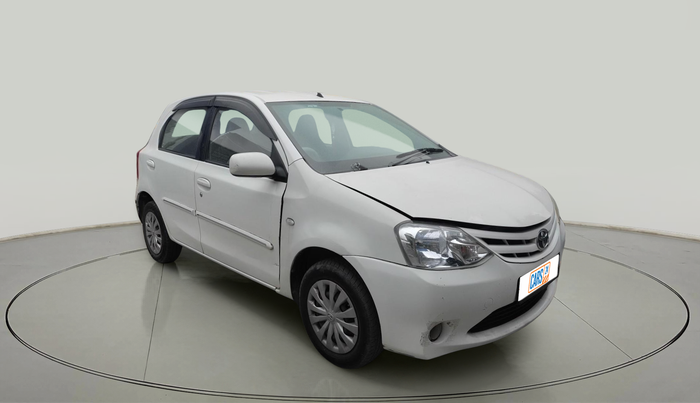 2011 Toyota Etios Liva G, Petrol, Manual, 69,052 km, exterior