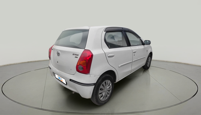 2011 Toyota Etios Liva G, Petrol, Manual, 69,052 km, exterior