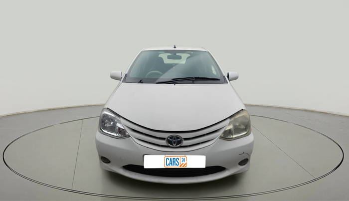 2011 Toyota Etios Liva G, Petrol, Manual, 69,052 km, exterior