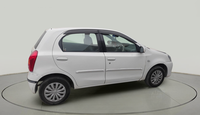 2011 Toyota Etios Liva G, Petrol, Manual, 69,052 km, exterior