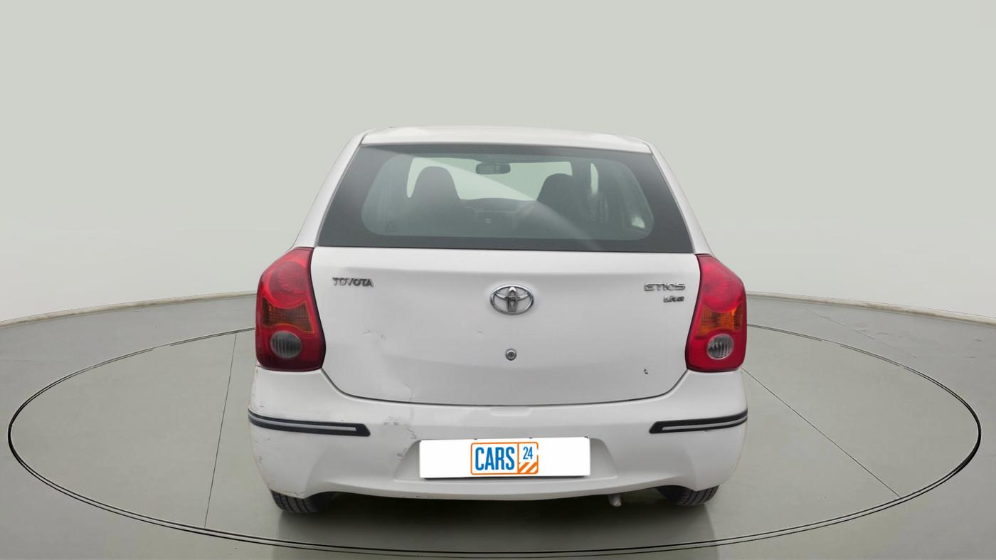 2011 Toyota Etios Liva G, Petrol, Manual, 69,052 km, exterior