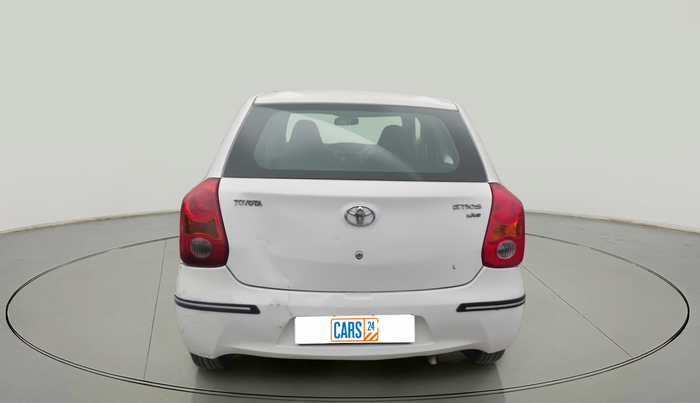 2011 Toyota Etios Liva G, Petrol, Manual, 69,052 km, exterior