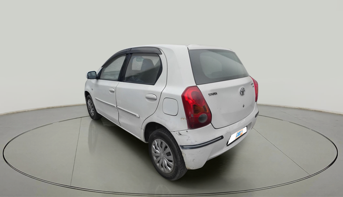 2011 Toyota Etios Liva G, Petrol, Manual, 69,052 km, exterior