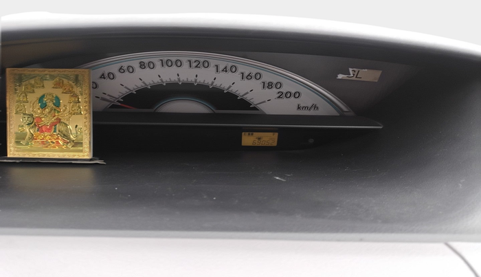 2011 Toyota Etios Liva G, Petrol, Manual, 69,052 km, interior