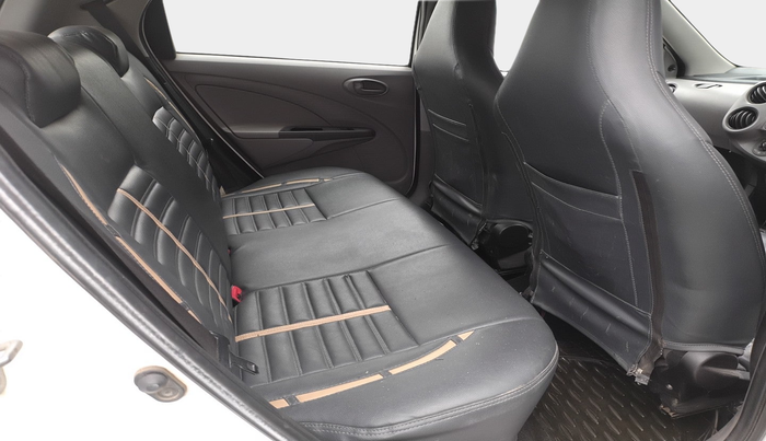 2011 Toyota Etios Liva G, Petrol, Manual, 69,052 km, interior