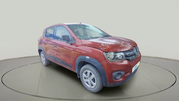 2015 Renault Kwid RXL, Petrol, Manual, 43,273 km, exterior