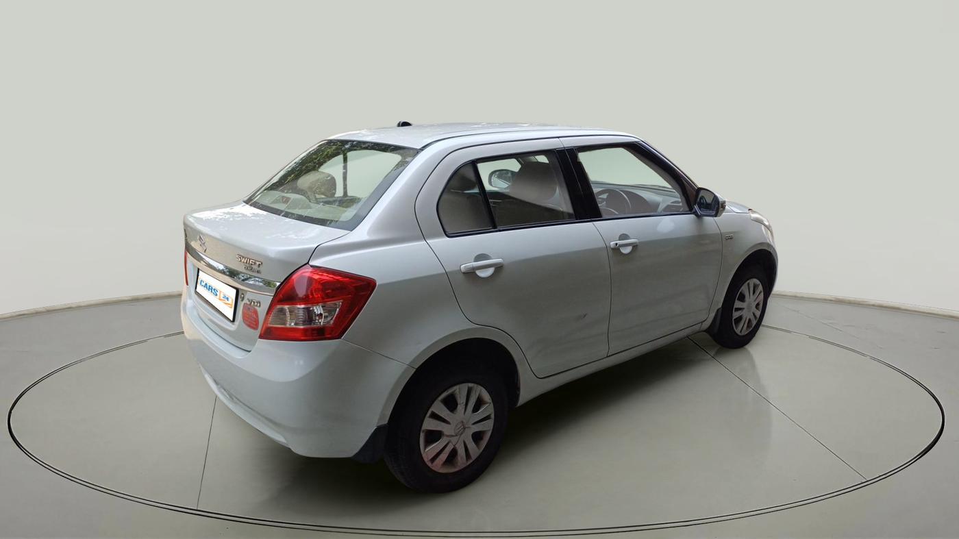 2012 Maruti Swift Dzire VDI, Diesel, Manual, 77,579 km, exterior