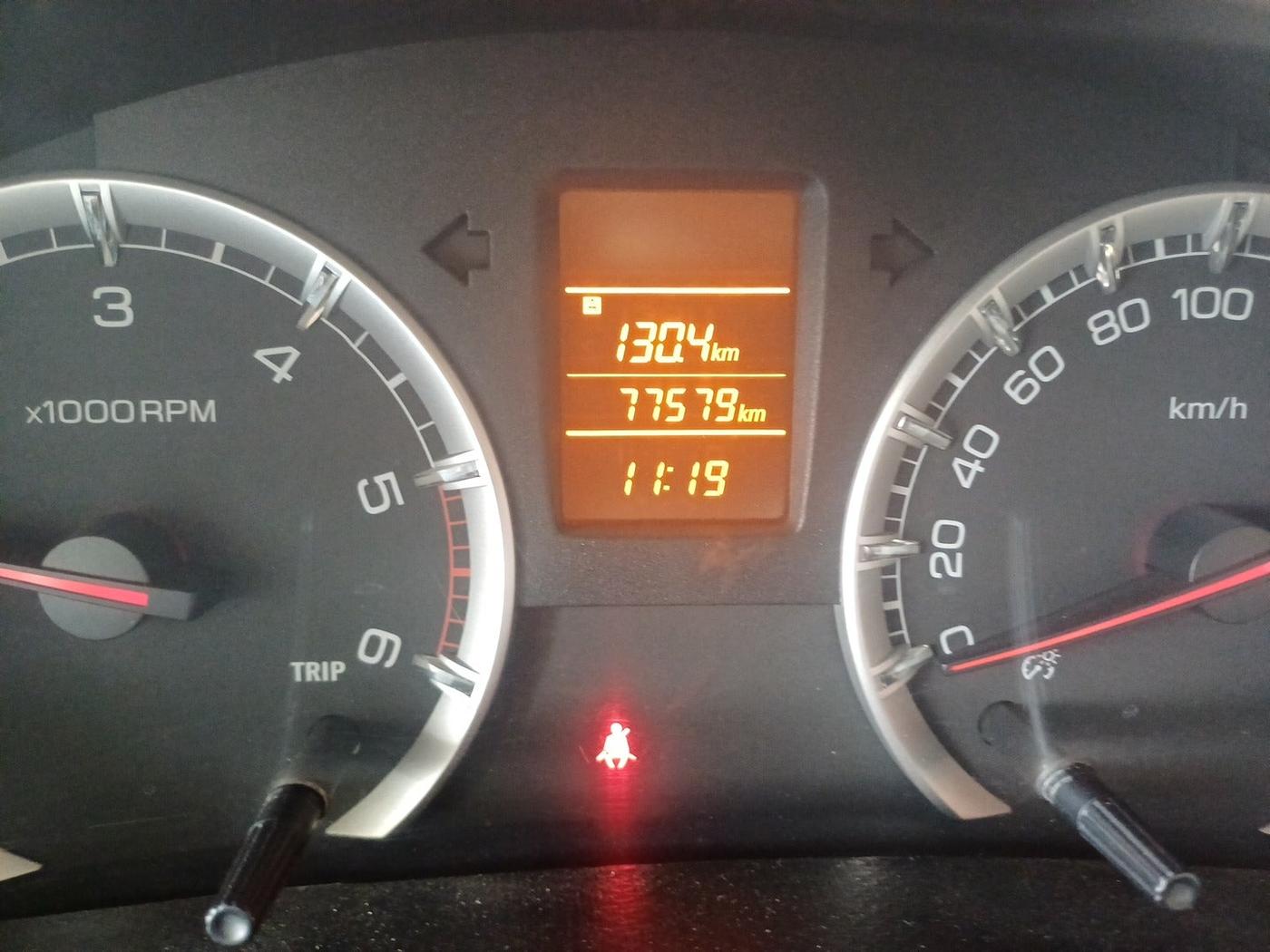 2012 Maruti Swift Dzire VDI, Diesel, Manual, 77,579 km, interior