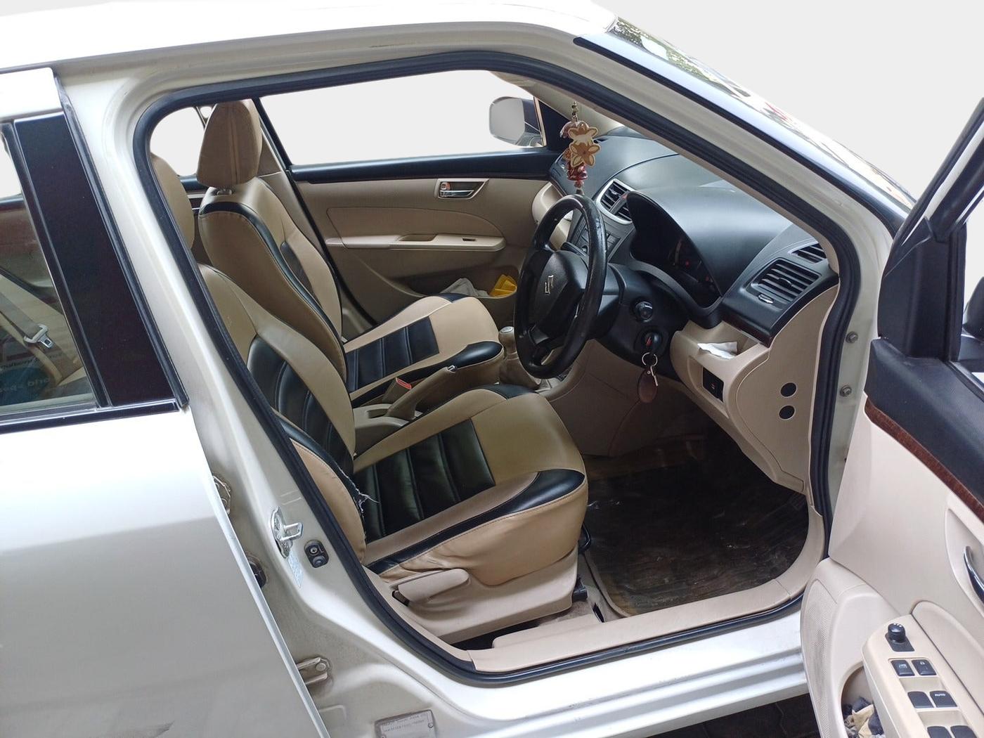 2012 Maruti Swift Dzire VDI, Diesel, Manual, 77,579 km, interior