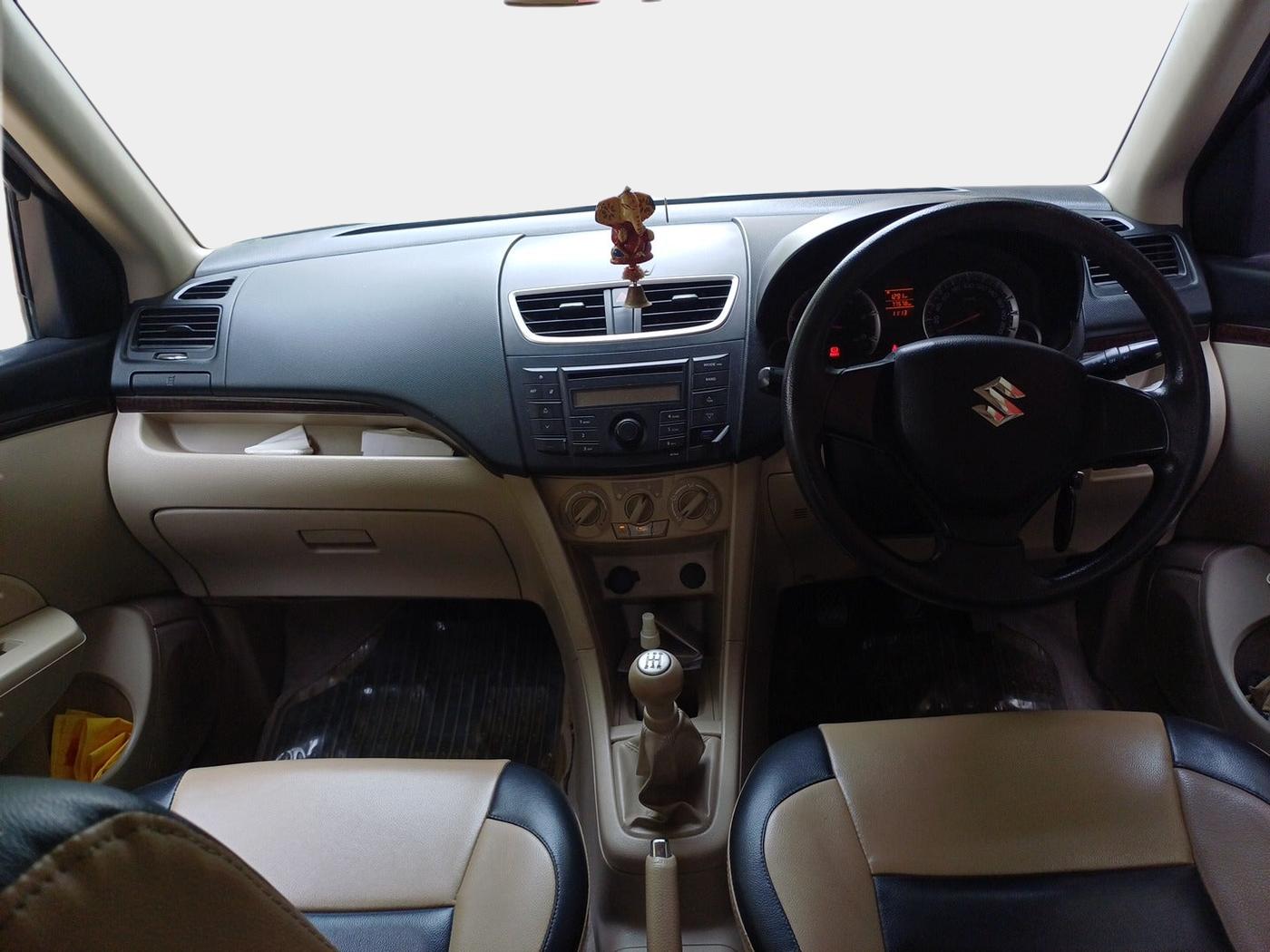 2012 Maruti Swift Dzire VDI, Diesel, Manual, 77,579 km, interior