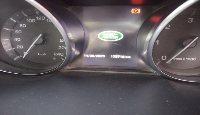 2015 Landrover DISCOVERY SPORT SE, Diesel, Automatic, 1,38,718 km, interior