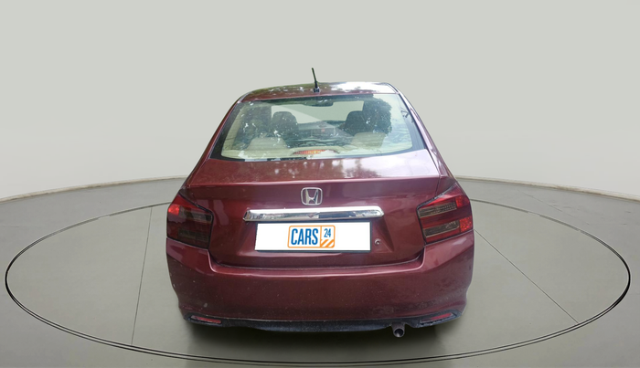 2012 Honda City 1.5L I-VTEC E MT, Petrol, Manual, 97,024 km, exterior