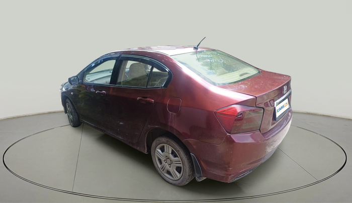 2012 Honda City 1.5L I-VTEC E MT, Petrol, Manual, 97,024 km, exterior