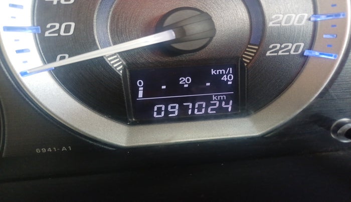 2012 Honda City 1.5L I-VTEC E MT, Petrol, Manual, 97,024 km, interior
