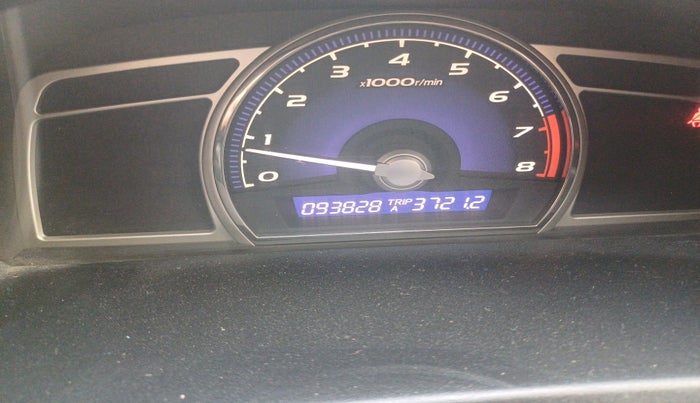 2011 Honda Civic 1.8L I-VTEC S MT, Petrol, Manual, 93,828 km, interior