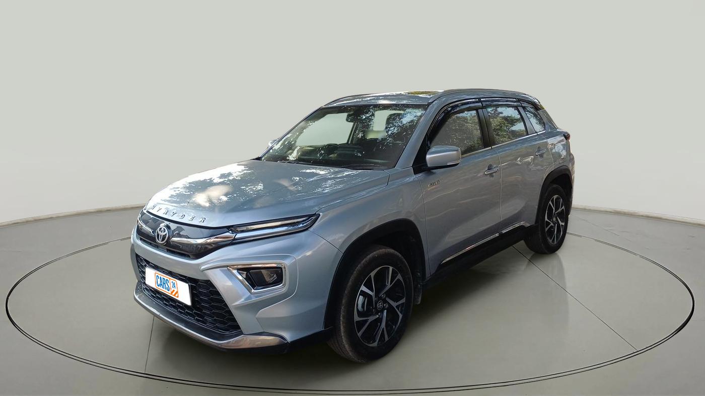 2023 Toyota URBAN CRUISER HYRYDER G HYBRID, Hybrid, Automatic, 74,745 km, exterior