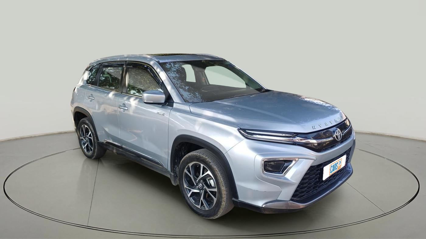 2023 Toyota URBAN CRUISER HYRYDER G HYBRID, Hybrid, Automatic, 74,745 km, exterior