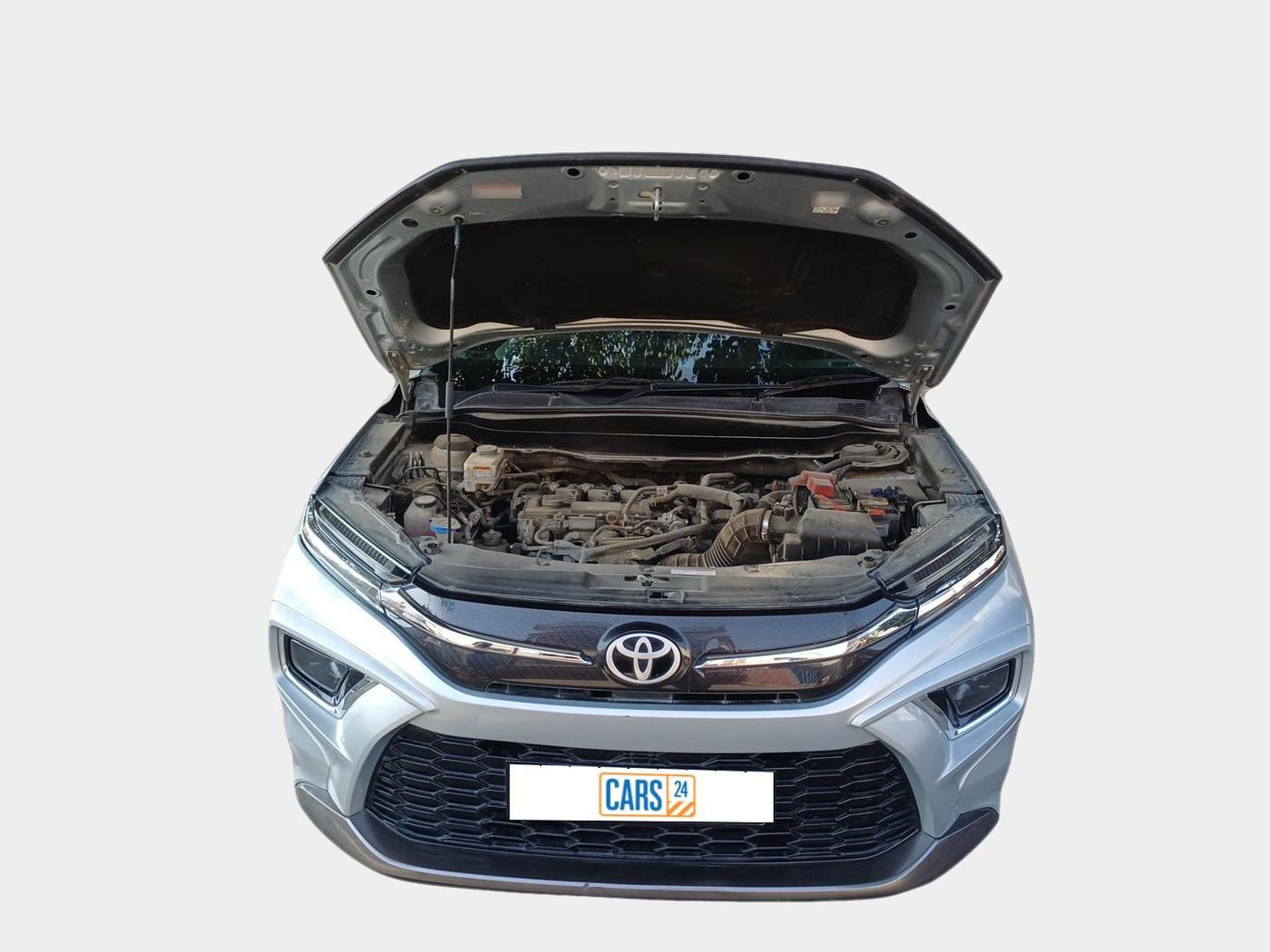 2023 Toyota URBAN CRUISER HYRYDER G HYBRID, Hybrid, Automatic, 74,745 km, exterior