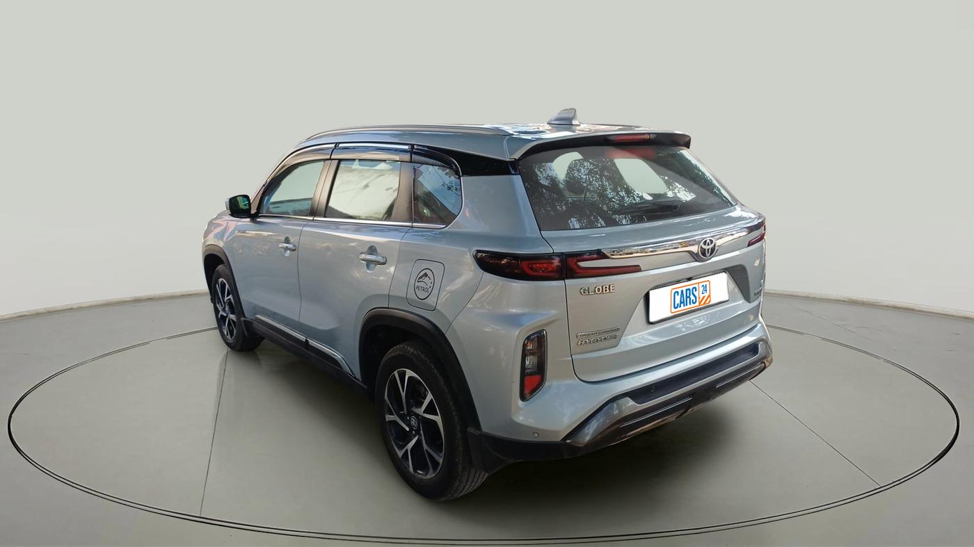 2023 Toyota URBAN CRUISER HYRYDER G HYBRID, Hybrid, Automatic, 74,745 km, exterior