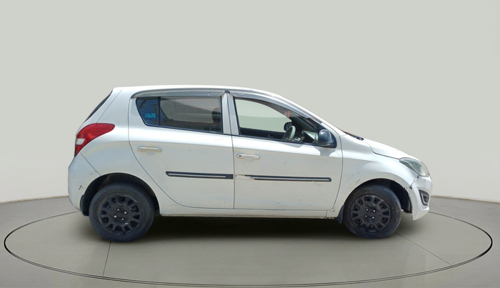 2010 Hyundai i20 ERA 1.2, Petrol, Manual, 92,203 km, exterior