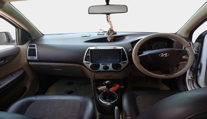 2010 Hyundai i20 ERA 1.2, Petrol, Manual, 92,203 km, interior