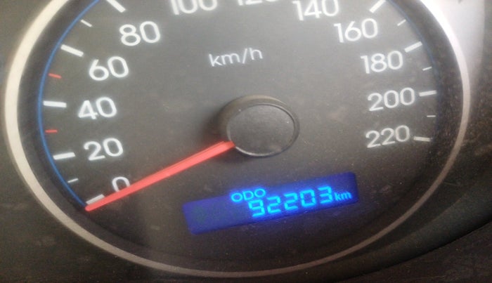 2010 Hyundai i20 ERA 1.2, Petrol, Manual, 92,203 km, interior