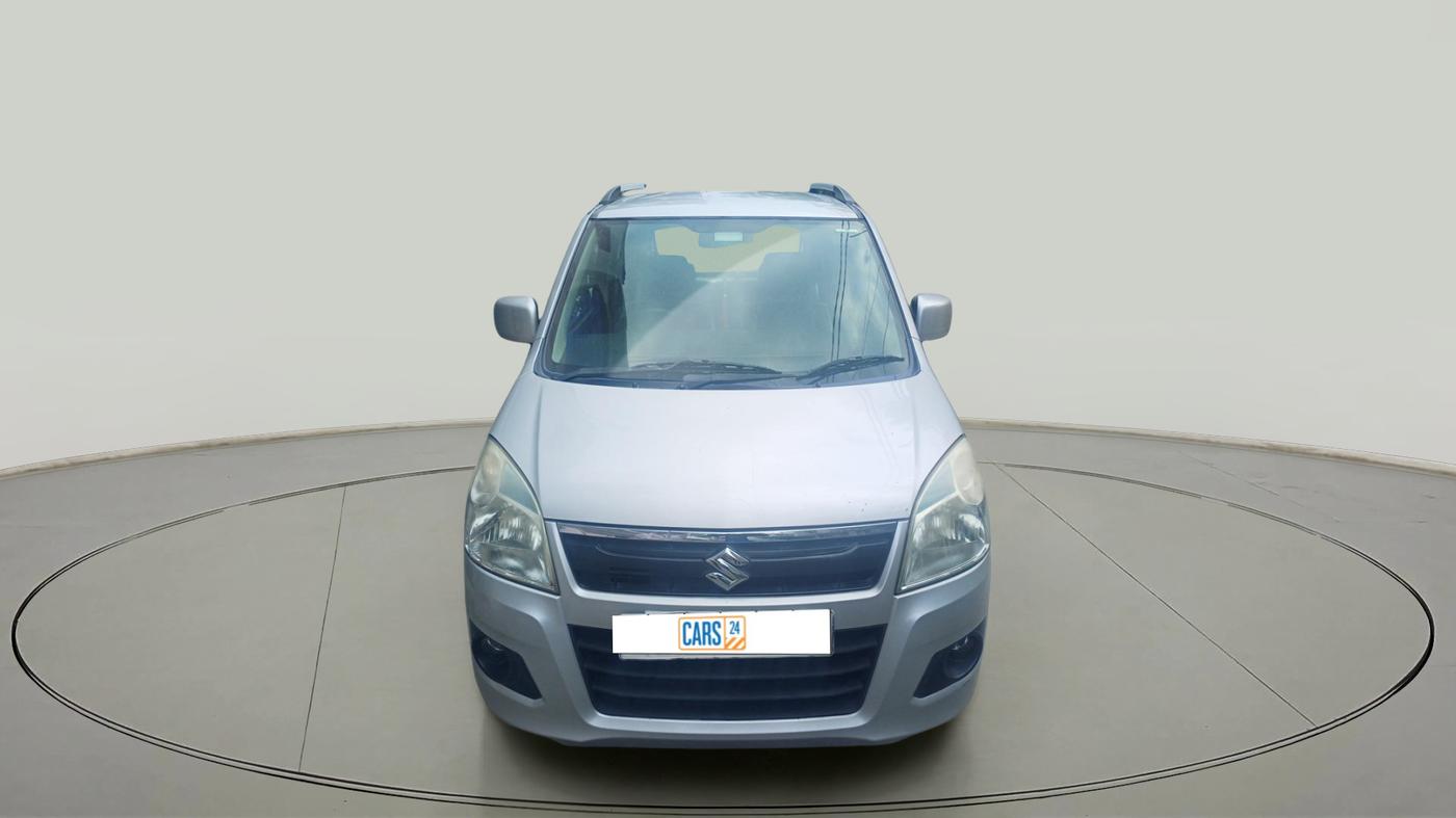 2016 Maruti Wagon R 1.0 VXI, Petrol, Manual, 58,886 km, exterior