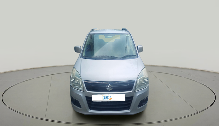 2016 Maruti Wagon R 1.0 VXI, Petrol, Manual, 58,886 km, exterior